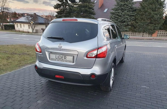 Nissan Qashqai cena 36900 przebieg: 201000, rok produkcji 2011 z Wolbrom małe 562